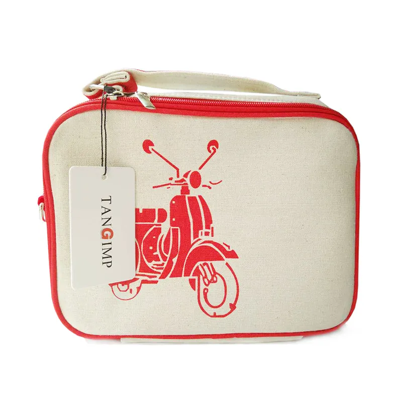 Cotton Linen Lunch Bags