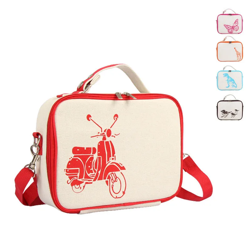 Cotton Linen Lunch Bags