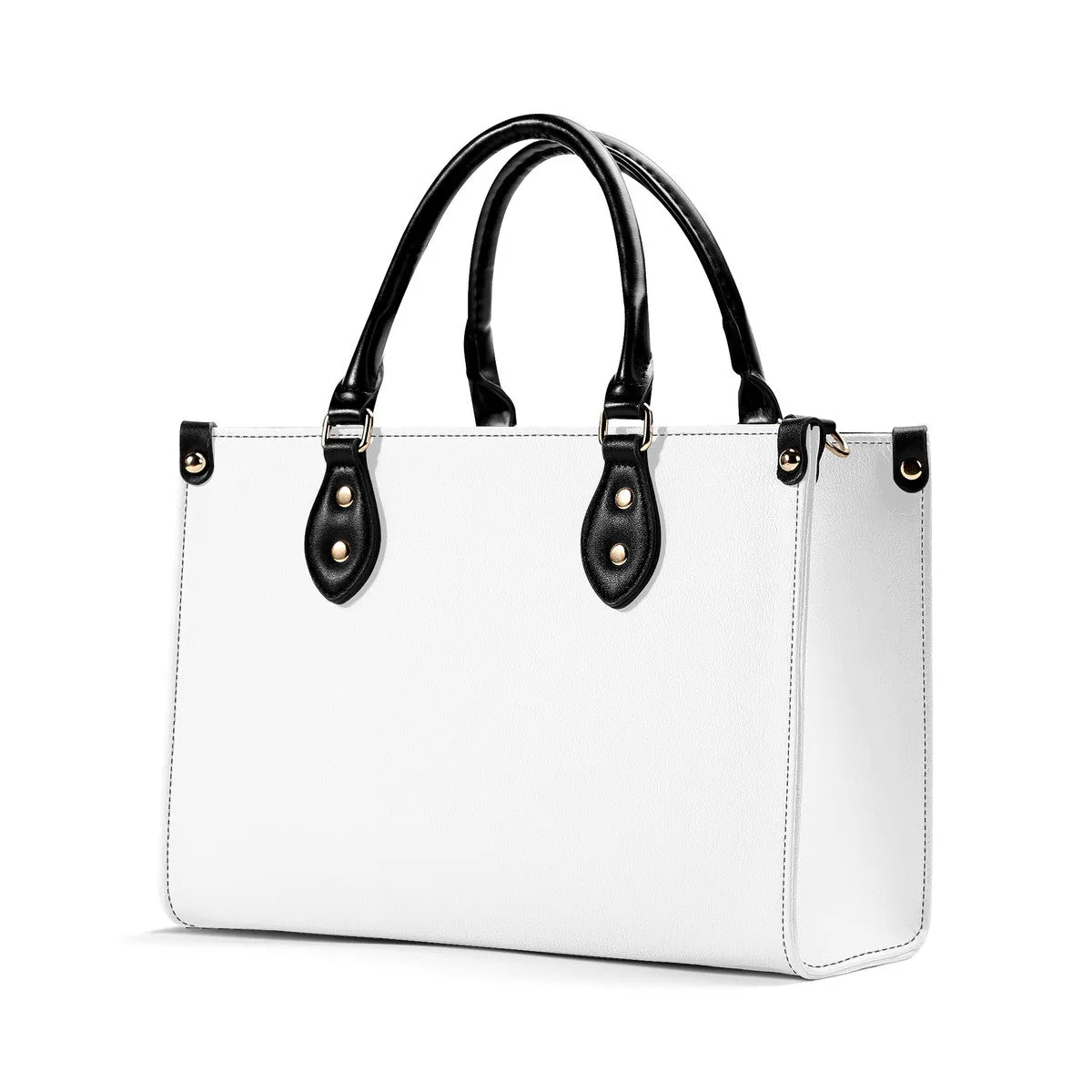 Create Your Own Luxury Women PU Leather Handbag-Various Sizes