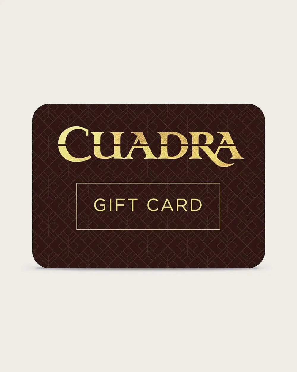 Cuadra Gift Card