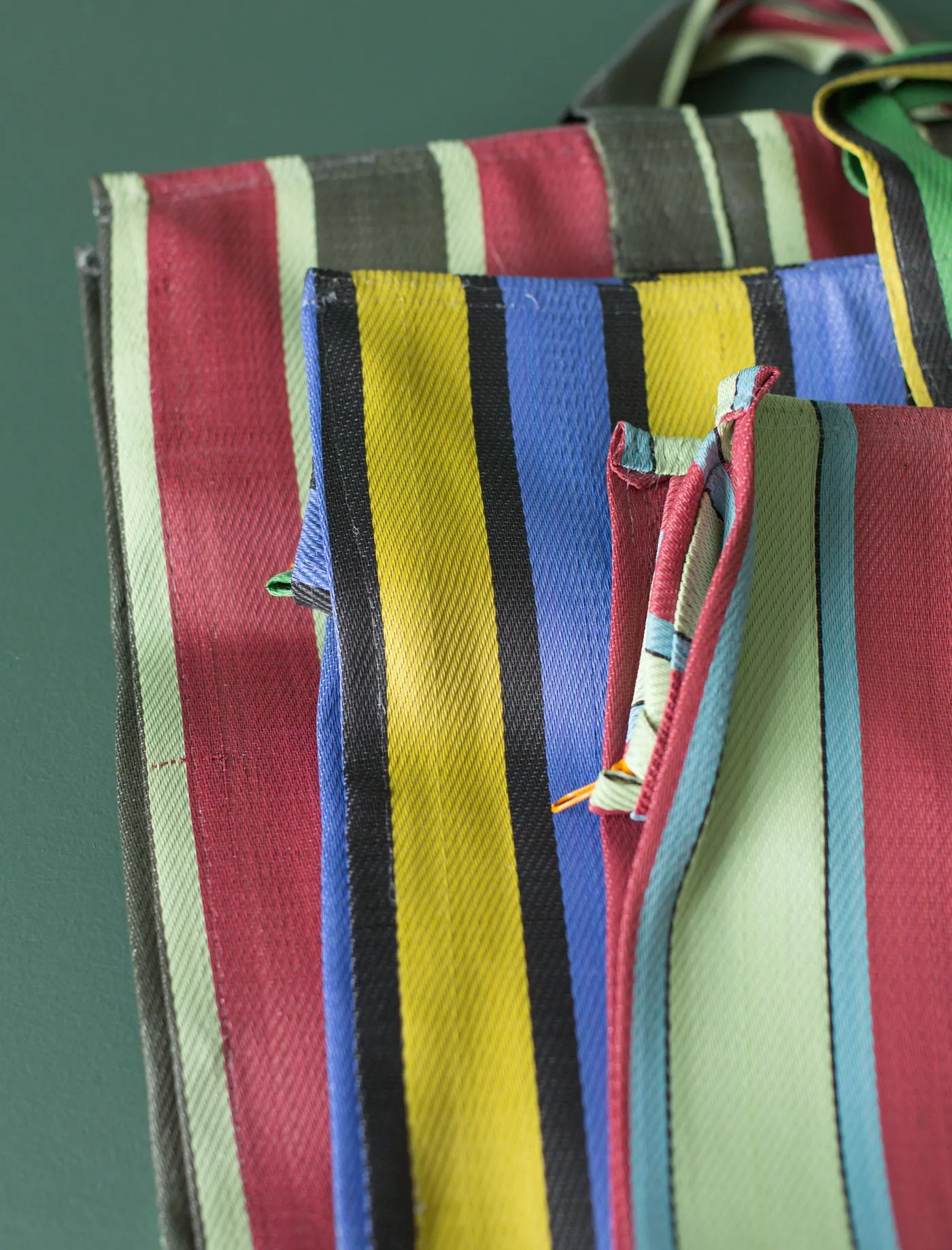 Dariwallah Stripe Bag // Small