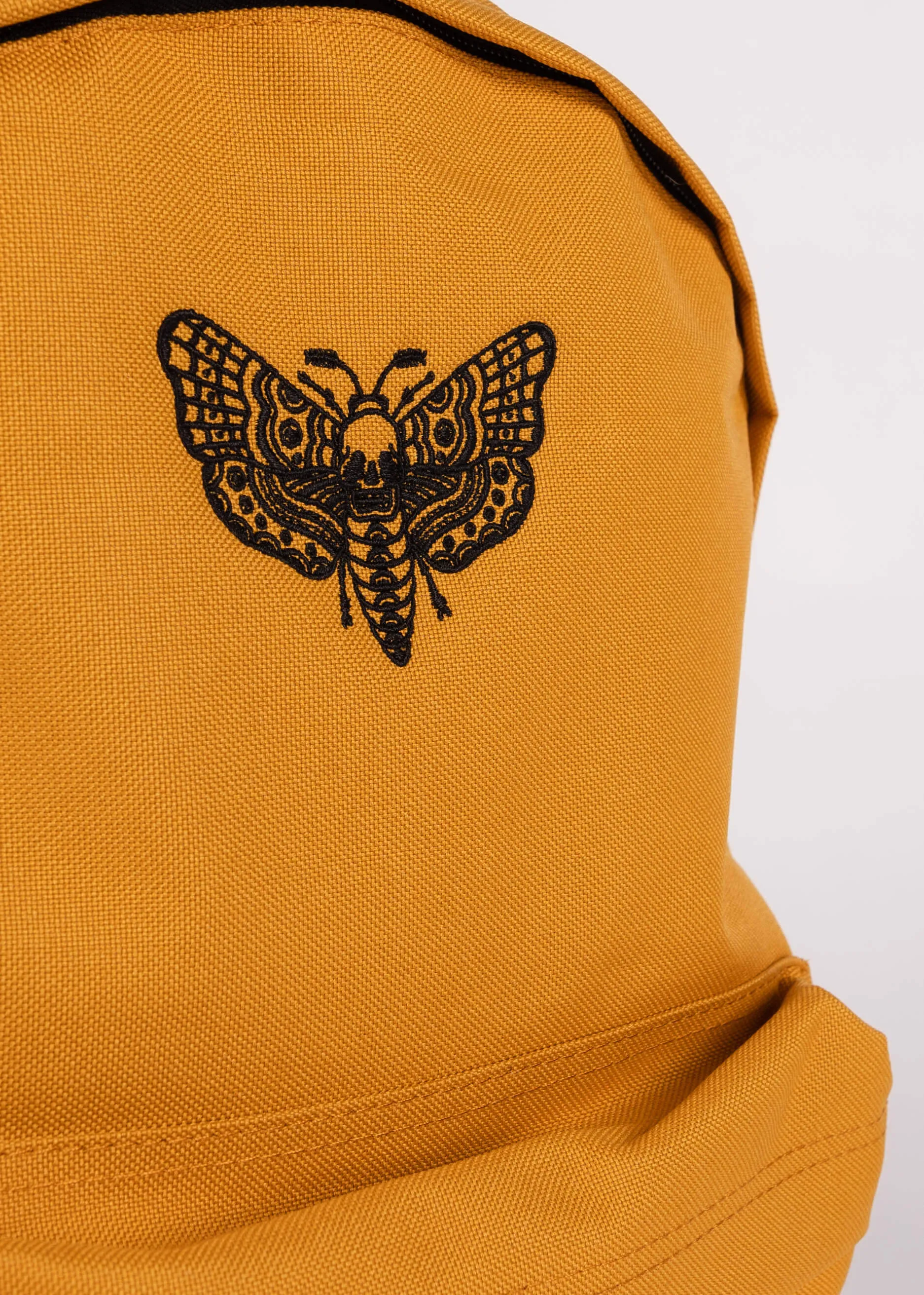 Death Moth Backpack Mustard