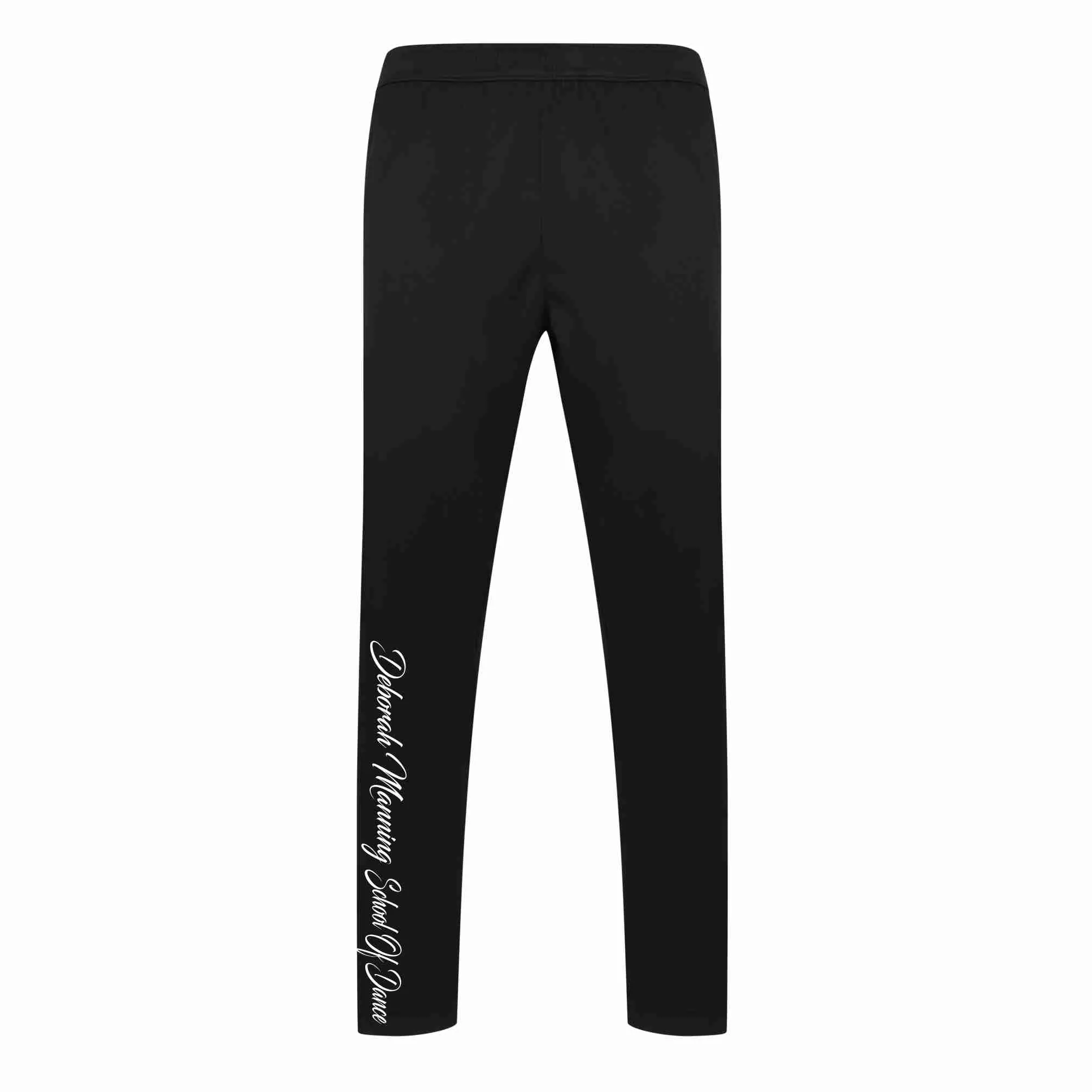 Deborah Manning School of Dance Kids Tracksuit Bottoms