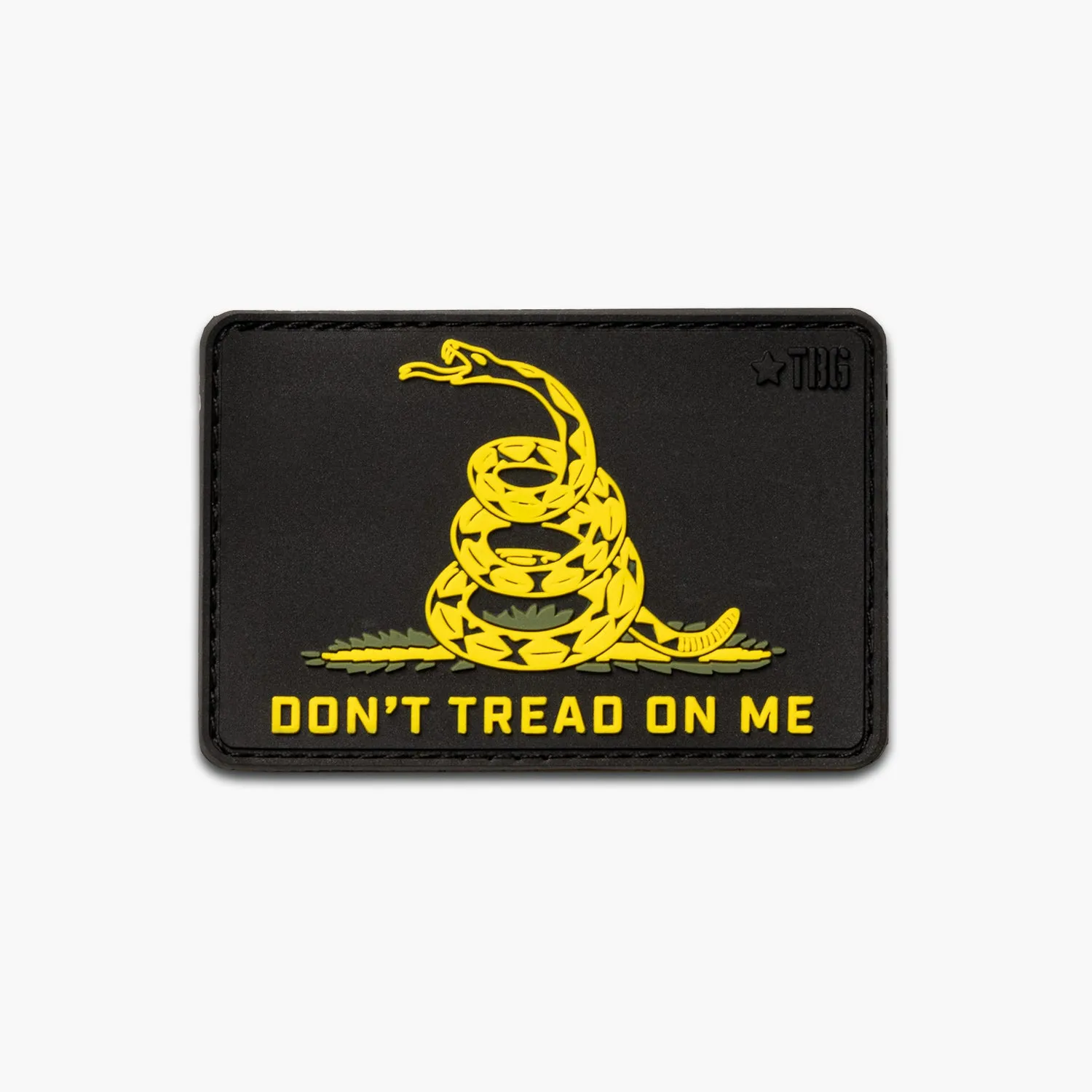 Don't Tread On Me Patch