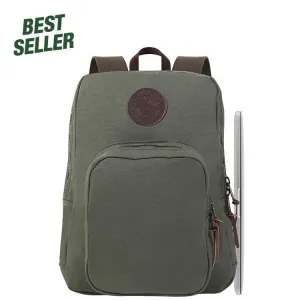 Duluth Pack Canvas Backpack [Olive]