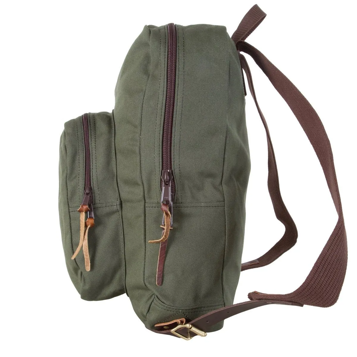 Duluth Pack Canvas Backpack [Olive]