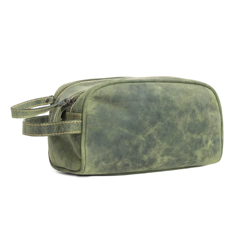 Eagle's Talon Toiletries Bag in Verdent Smoke