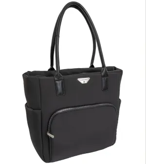 Ellen Tracy East West Nylon Tote