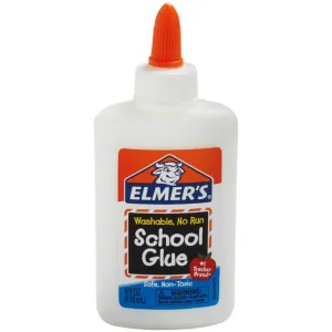 Elmer's Washable No-Run School Glue