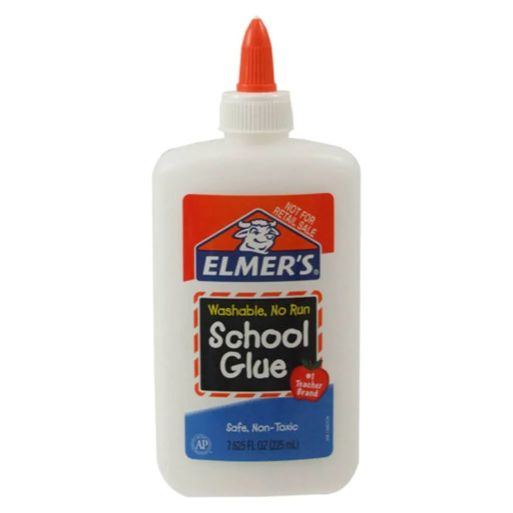 Elmer's Washable No-Run School Glue