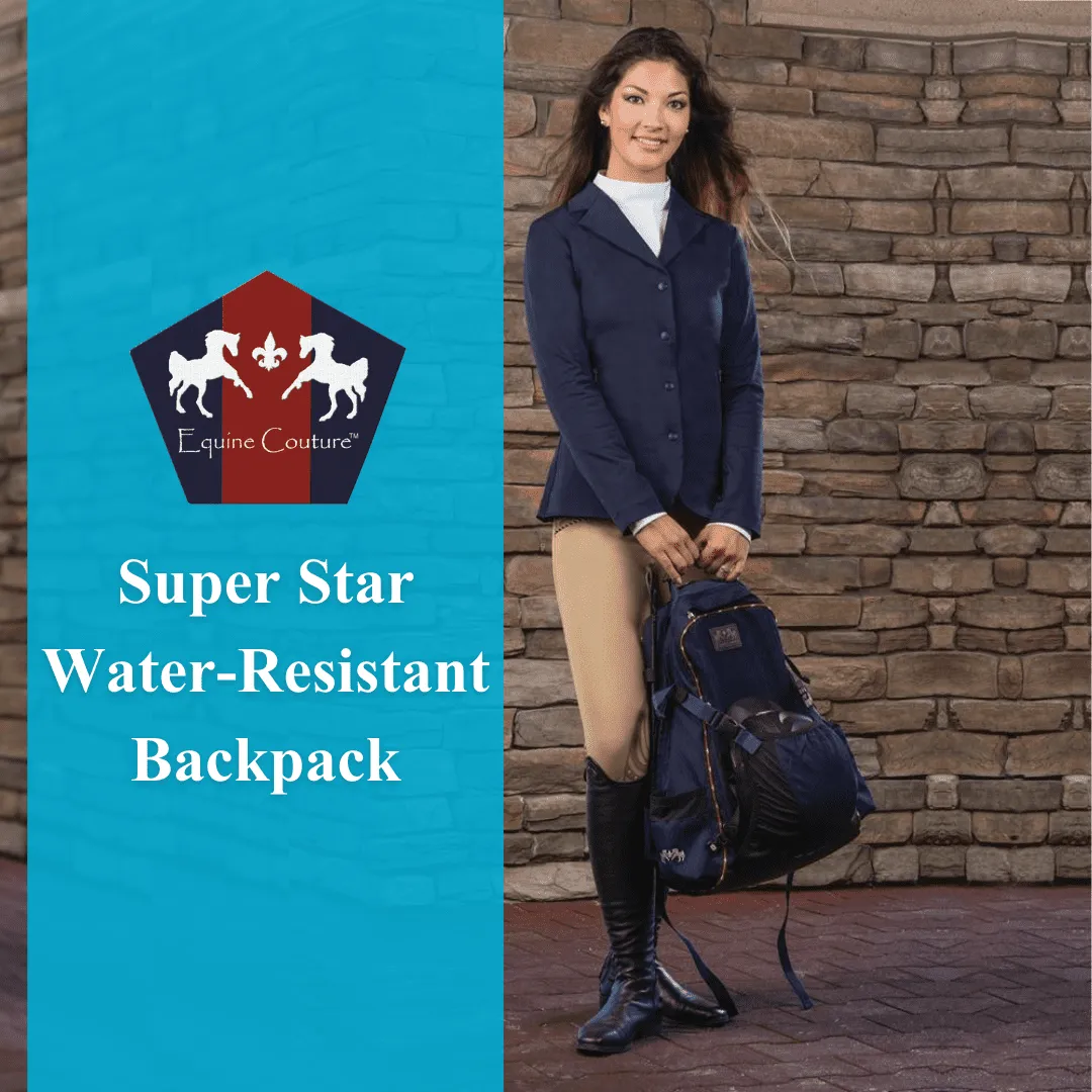 Equine Couture Super Star Back Pack