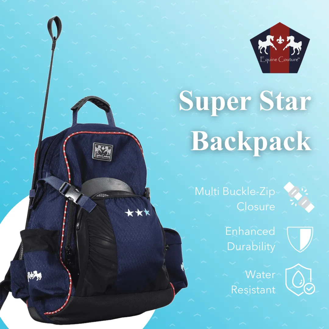 Equine Couture Super Star Back Pack