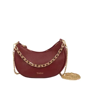 Erimar Crossbody Bag - Burgundy