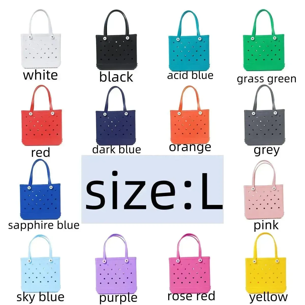 Extra Large Bogg Tote Bag