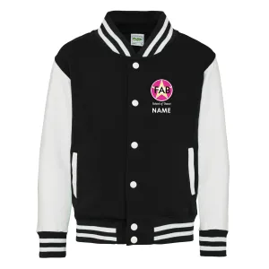 FAB School of Dance Kids Varsity Jacket