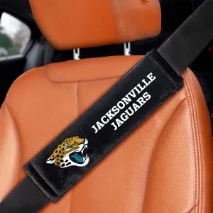 Fanmats Jacksonville Jaguars Embroidered Seatbelt Pad - 2 Pieces