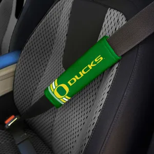 Fanmats Oregon Ducks Team Color Rally Seatbelt Pad - 2 Pieces