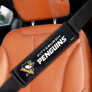 Fanmats Pittsburgh Penguins Embroidered Seatbelt Pad - 2 Pieces