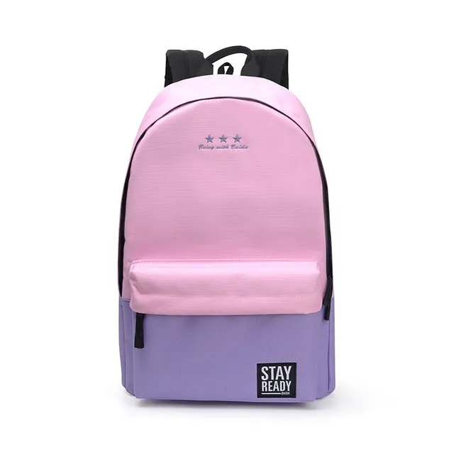 Fashion Backpack Children Schoolbag