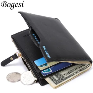 Fashion Clutch Euro Little Small Mini Zipper PU Leather Change For Women Men Coin Purse Case Wallet Female Male Bag Pouch Brand