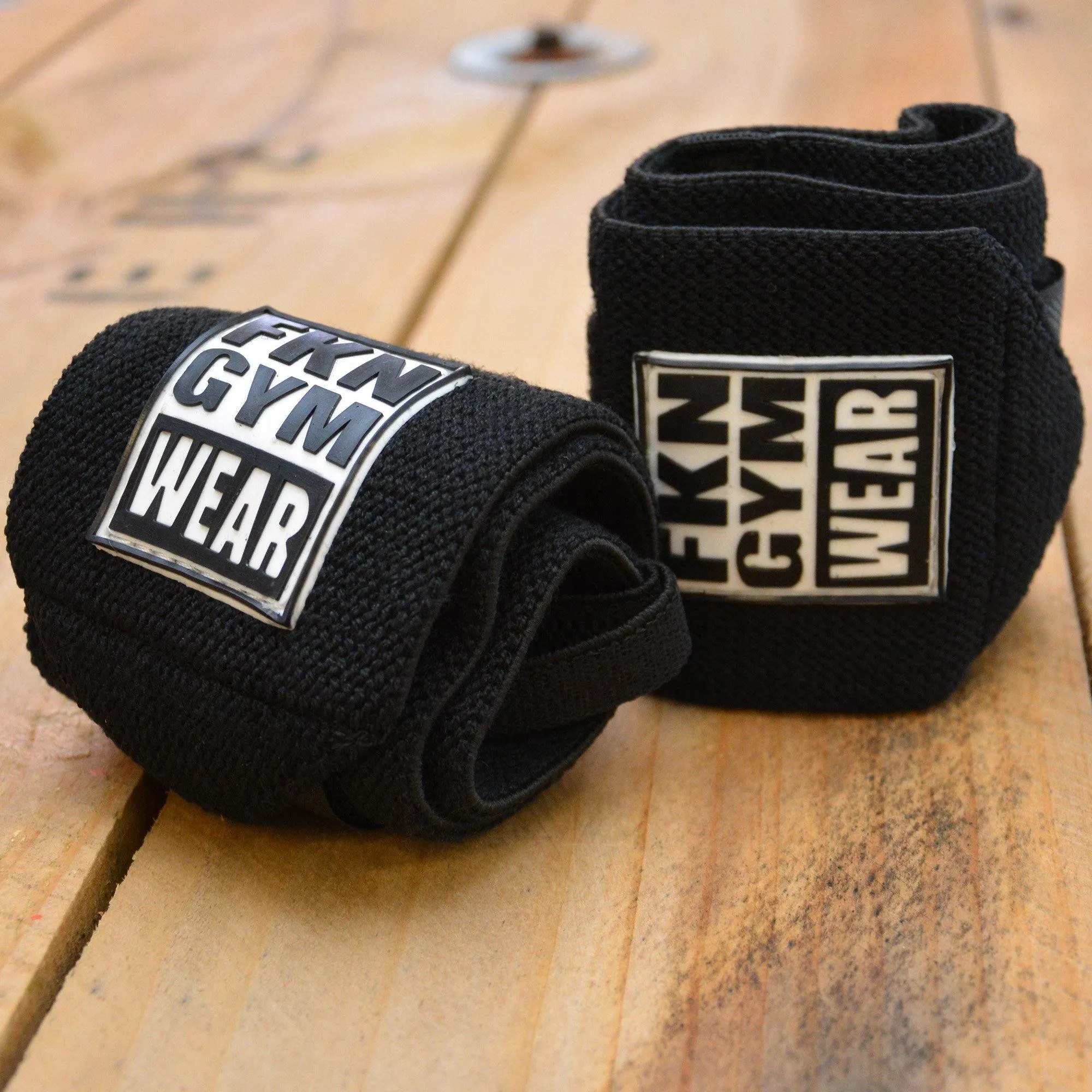 FKN Gym Wrist Wraps | Red