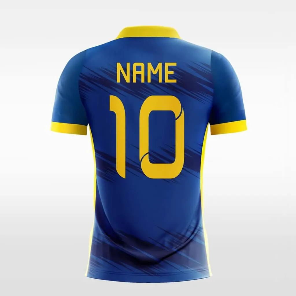 Flash Light - Customized Men's Sublimated Handball Jersey