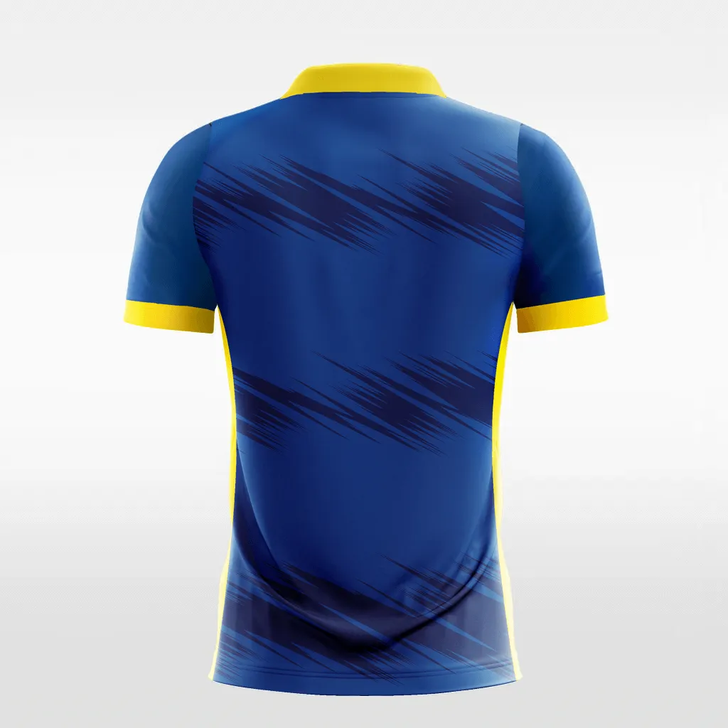 Flash Light - Customized Men's Sublimated Handball Jersey