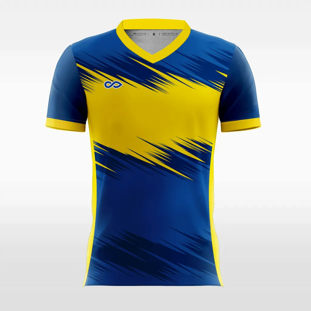 Flash Light - Customized Men's Sublimated Handball Jersey