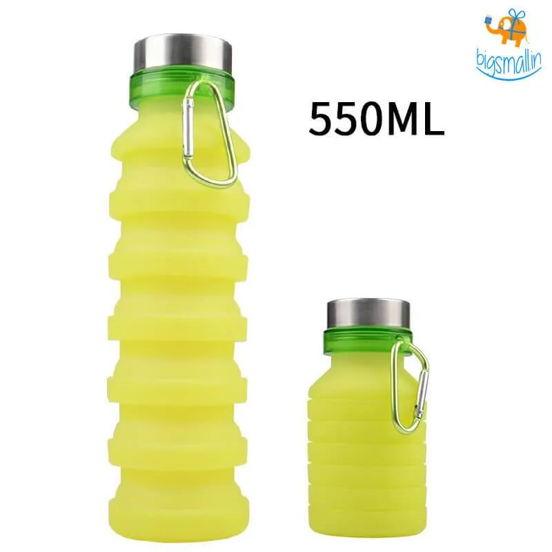 Foldable Travel Water Bottle