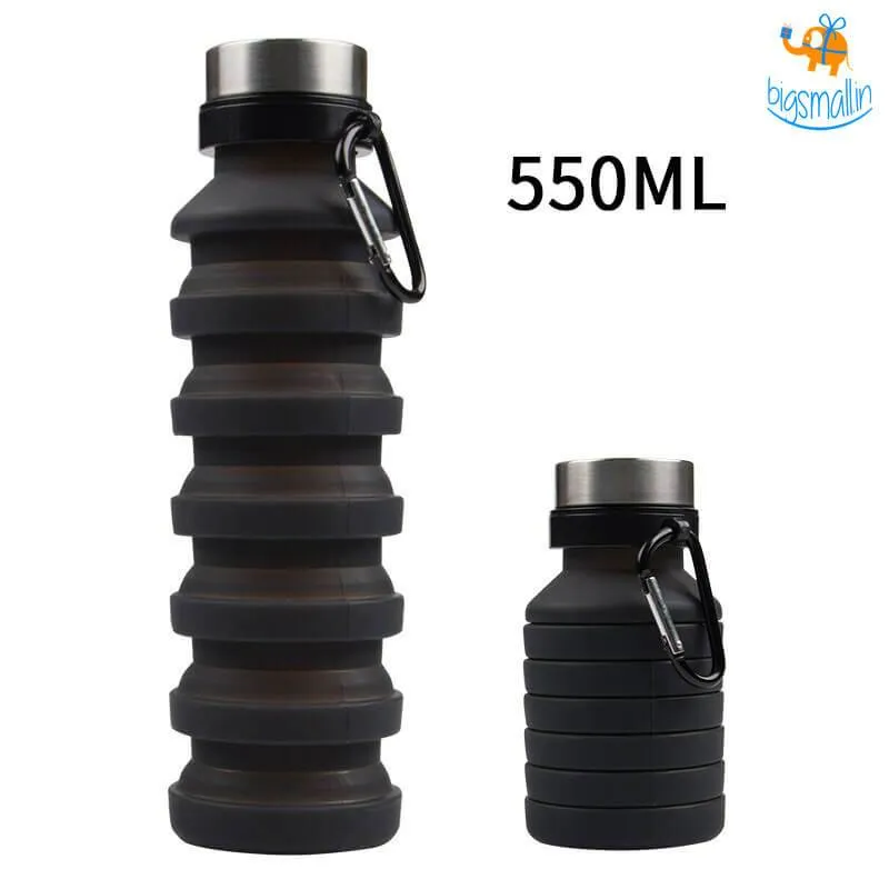 Foldable Travel Water Bottle