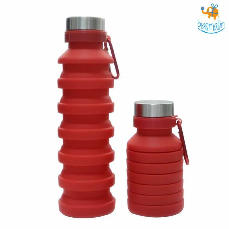 Foldable Travel Water Bottle