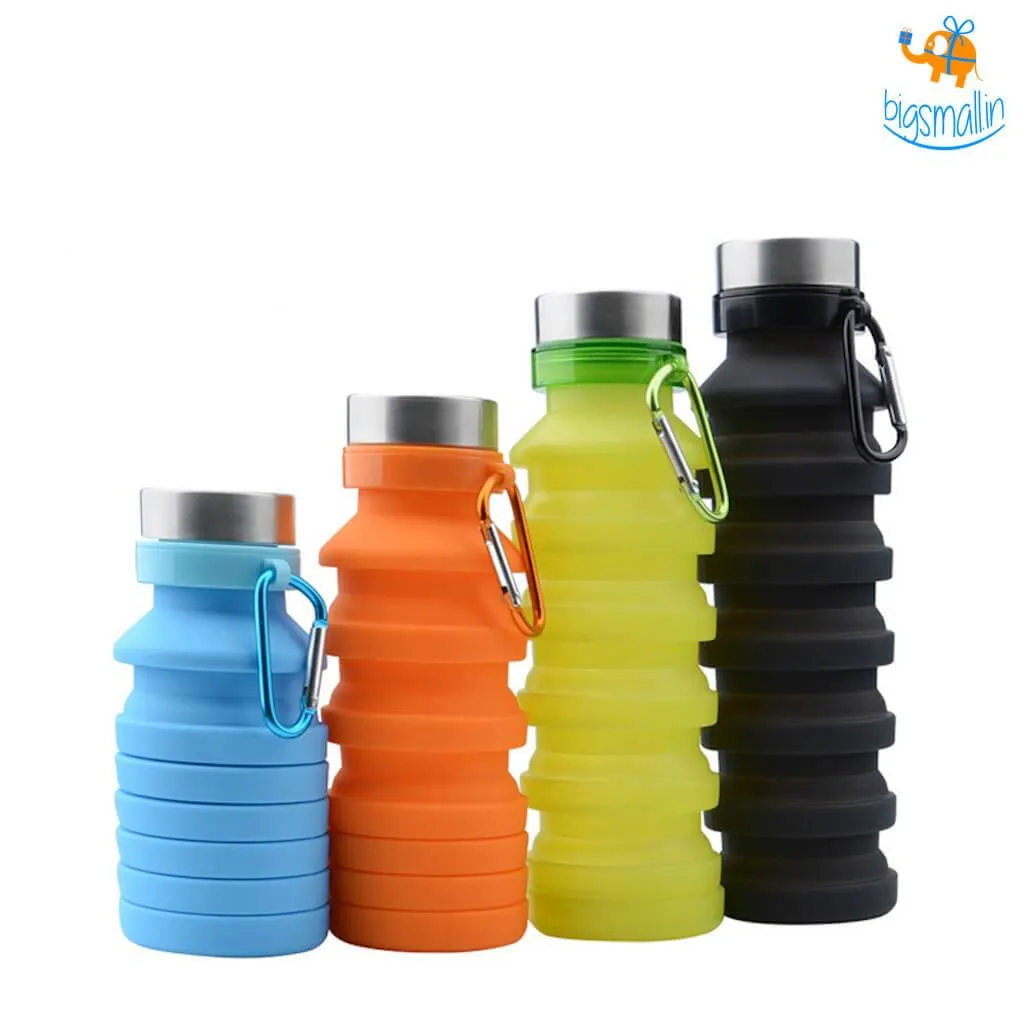 Foldable Travel Water Bottle