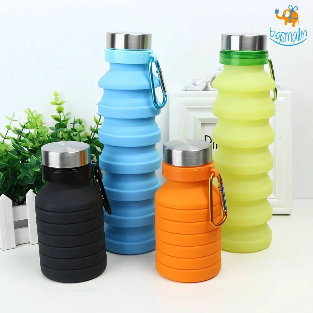 Foldable Travel Water Bottle