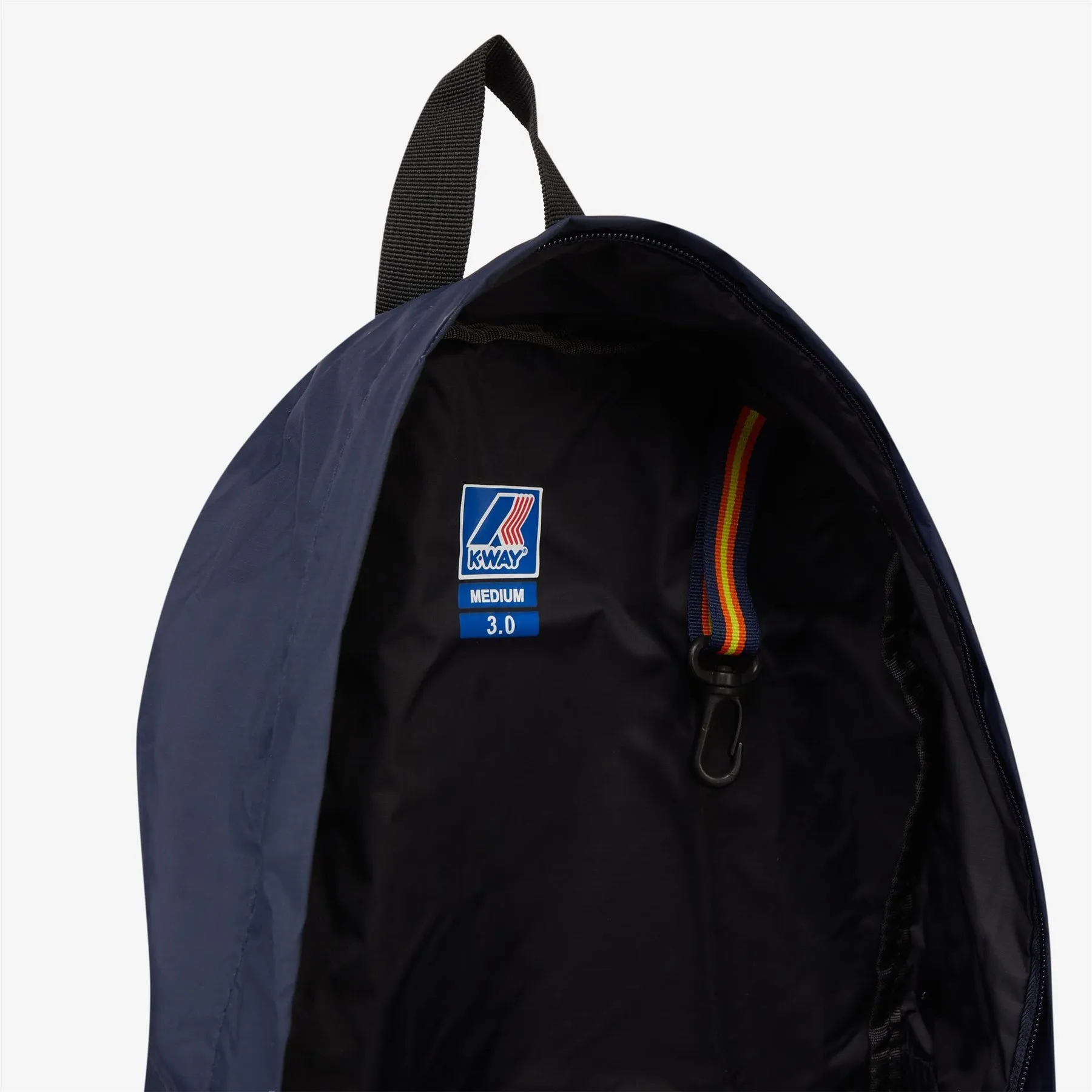 Francois - Packable Ripstop Backpack in Blue Depht