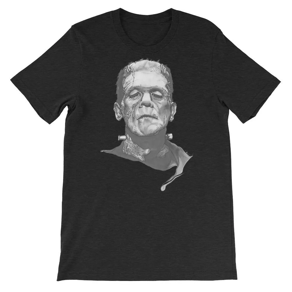 Frankinstein Short-Sleeve Unisex T-Shirt Illustrated by Robert Bowen