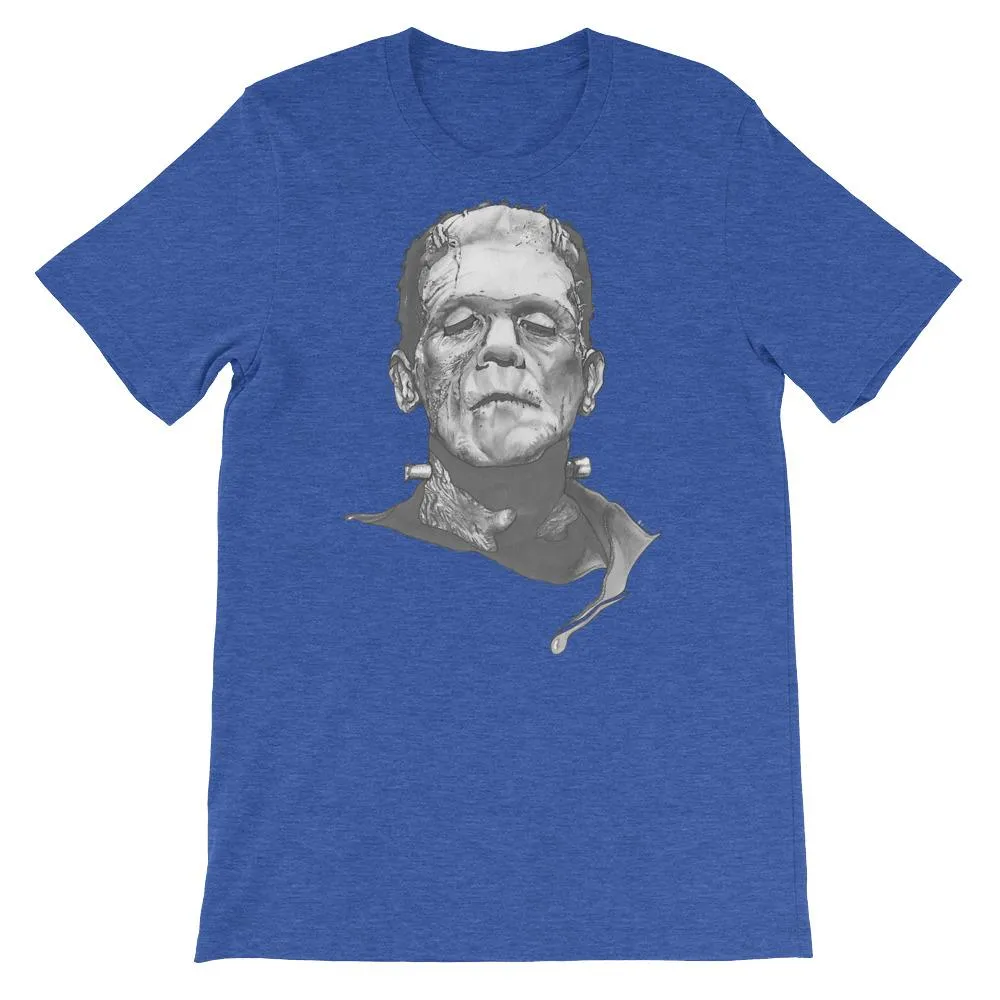 Frankinstein Short-Sleeve Unisex T-Shirt Illustrated by Robert Bowen