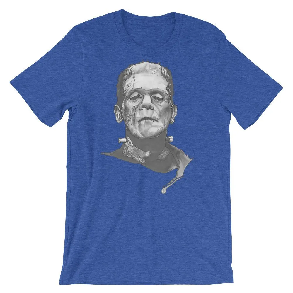 Frankinstein Short-Sleeve Unisex T-Shirt Illustrated by Robert Bowen