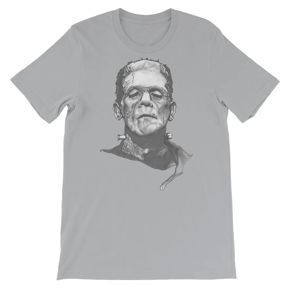 Frankinstein Short-Sleeve Unisex T-Shirt Illustrated by Robert Bowen