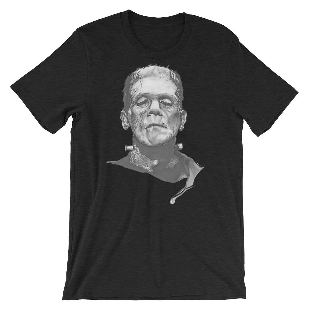 Frankinstein Short-Sleeve Unisex T-Shirt Illustrated by Robert Bowen