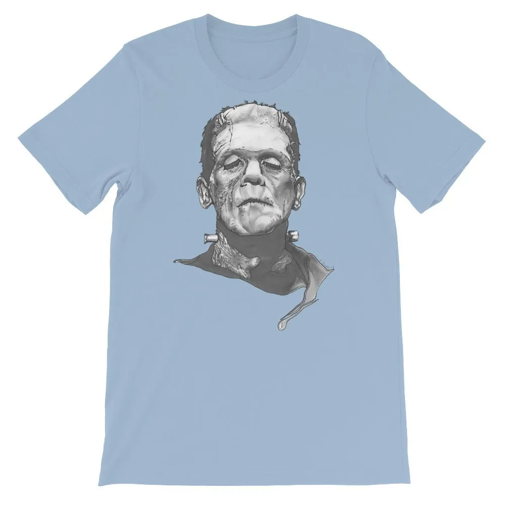 Frankinstein Short-Sleeve Unisex T-Shirt Illustrated by Robert Bowen