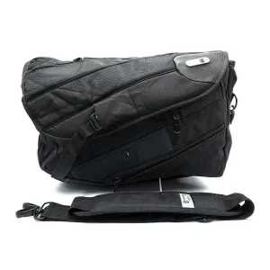 Ful Power Messenger Bags Fabric Black Colour For Men