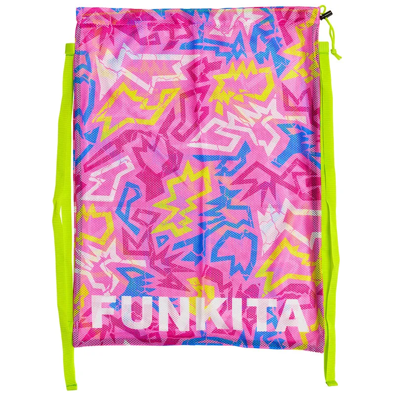 Funkita - Rock Star - Mesh Gear Bag