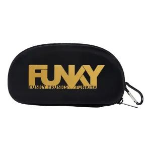 Funky - Black Attack - Case Closed Goggle Case