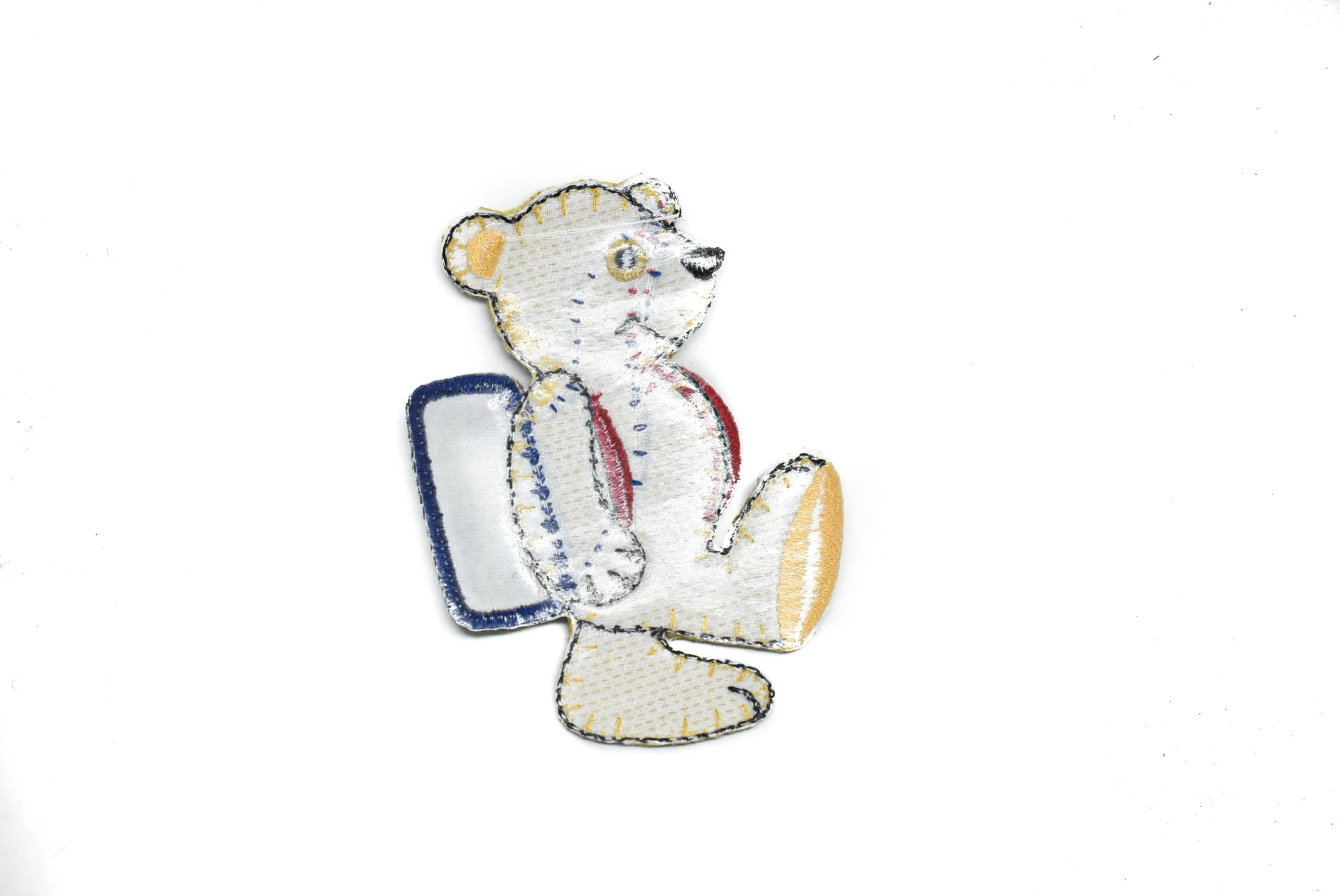 Furry Animal Iron-On Patches- Furry Animal Applique