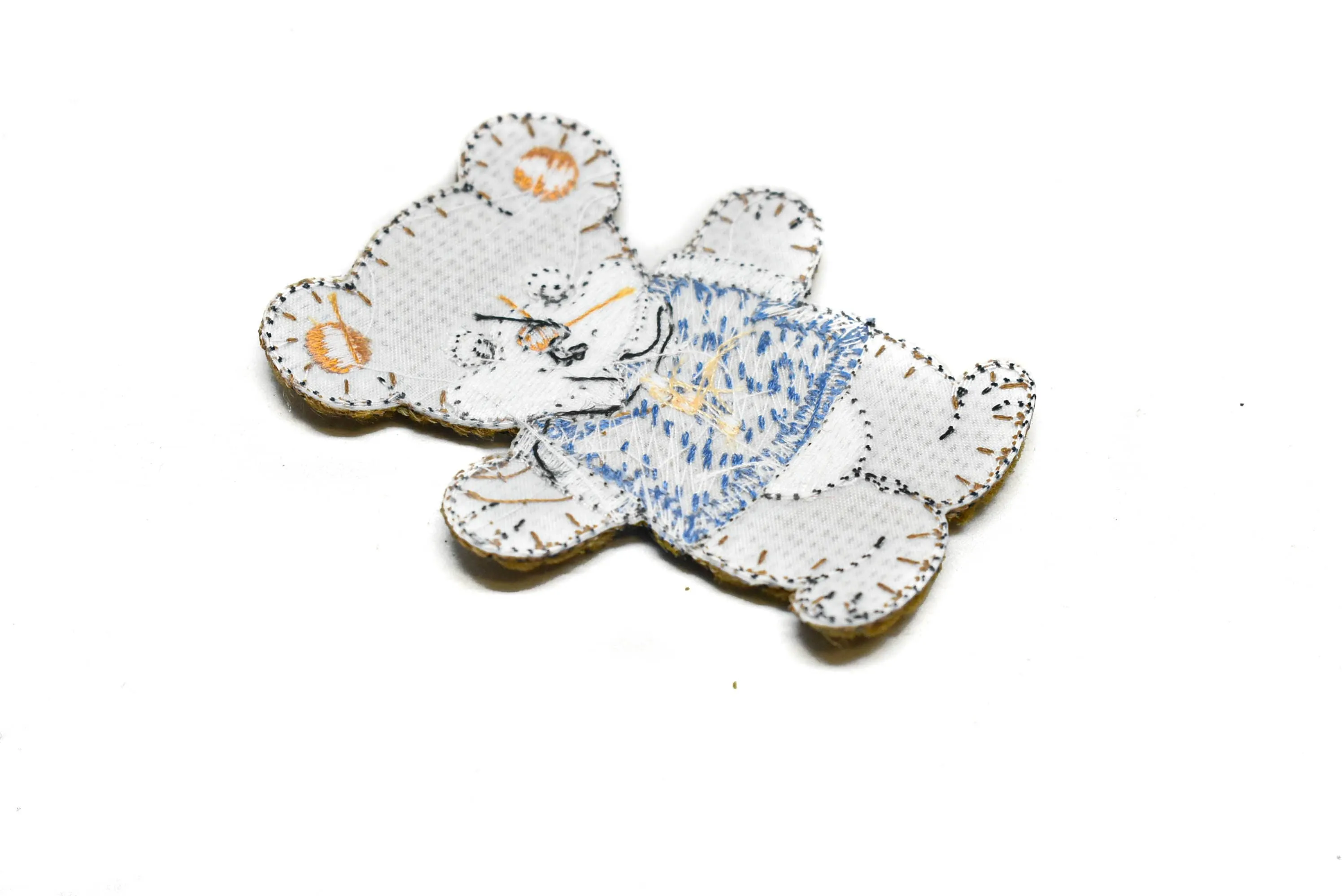 Furry Animal Iron-On Patches- Furry Animal Applique