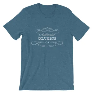 Georgia - Columbus GA - Short-Sleeve Unisex T-Shirt - "Authentic"