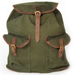 Green Fynn Rucksack Backpack