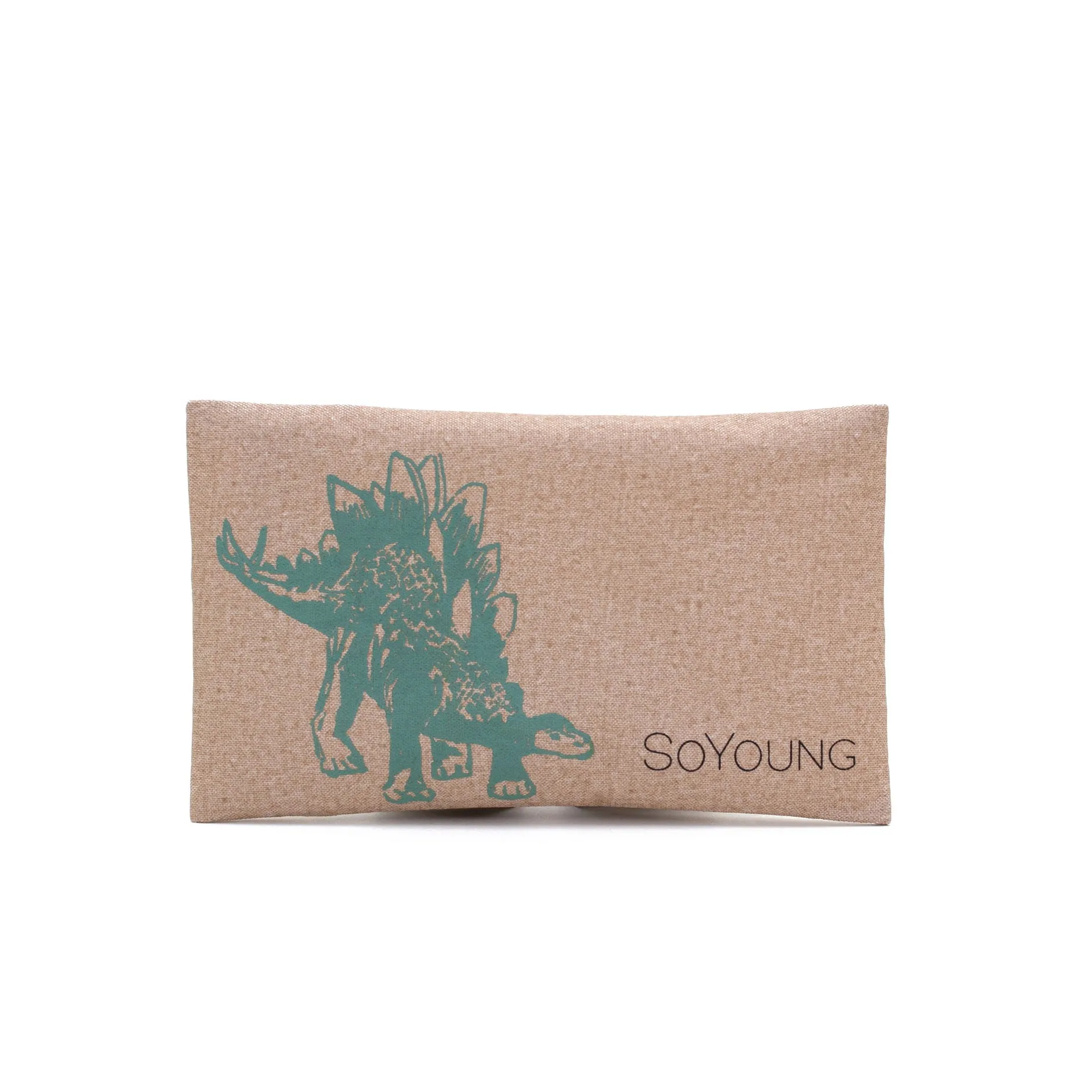 Green Stegosaurus Ice Pack