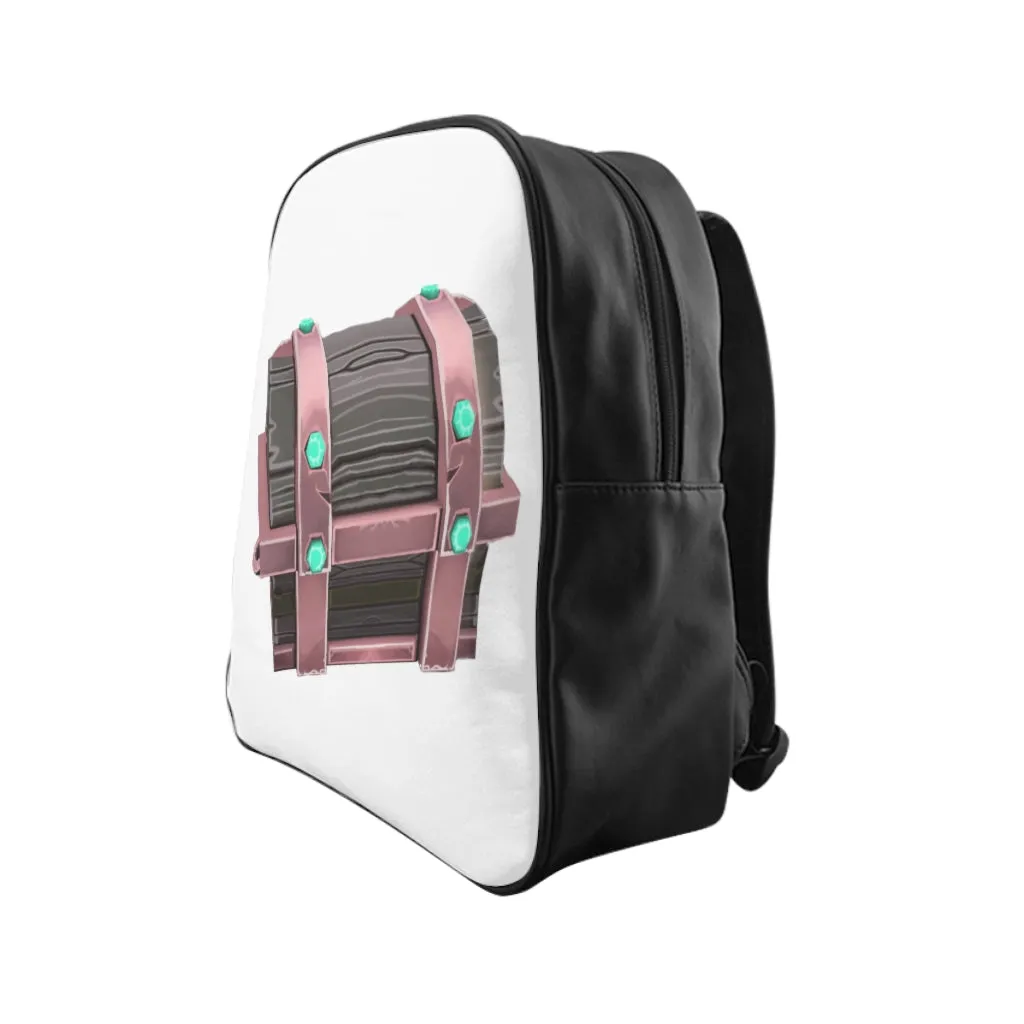 Hand-Painted Chest School Backpack