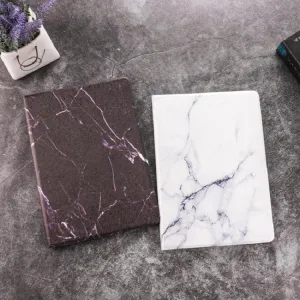 Hard Marble Pattern PC Material Support Protective Cover Case For iPad Air 1 2 Mini 1234 iPad 234 iPad 2017 2018 9.7inch